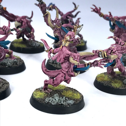 Pink Horrors of Tzeentch Chaos - Warhammer Age of Sigmar Painted C3349