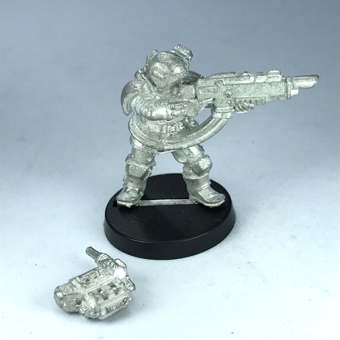 Classic Kasrkin Rifleman Stromtrooper Imperial Guard - Warhammer 40K X696