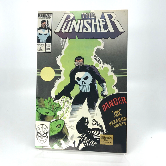 The Punisher Issue 6 Original Vintage Comic - Marvel Comics D6