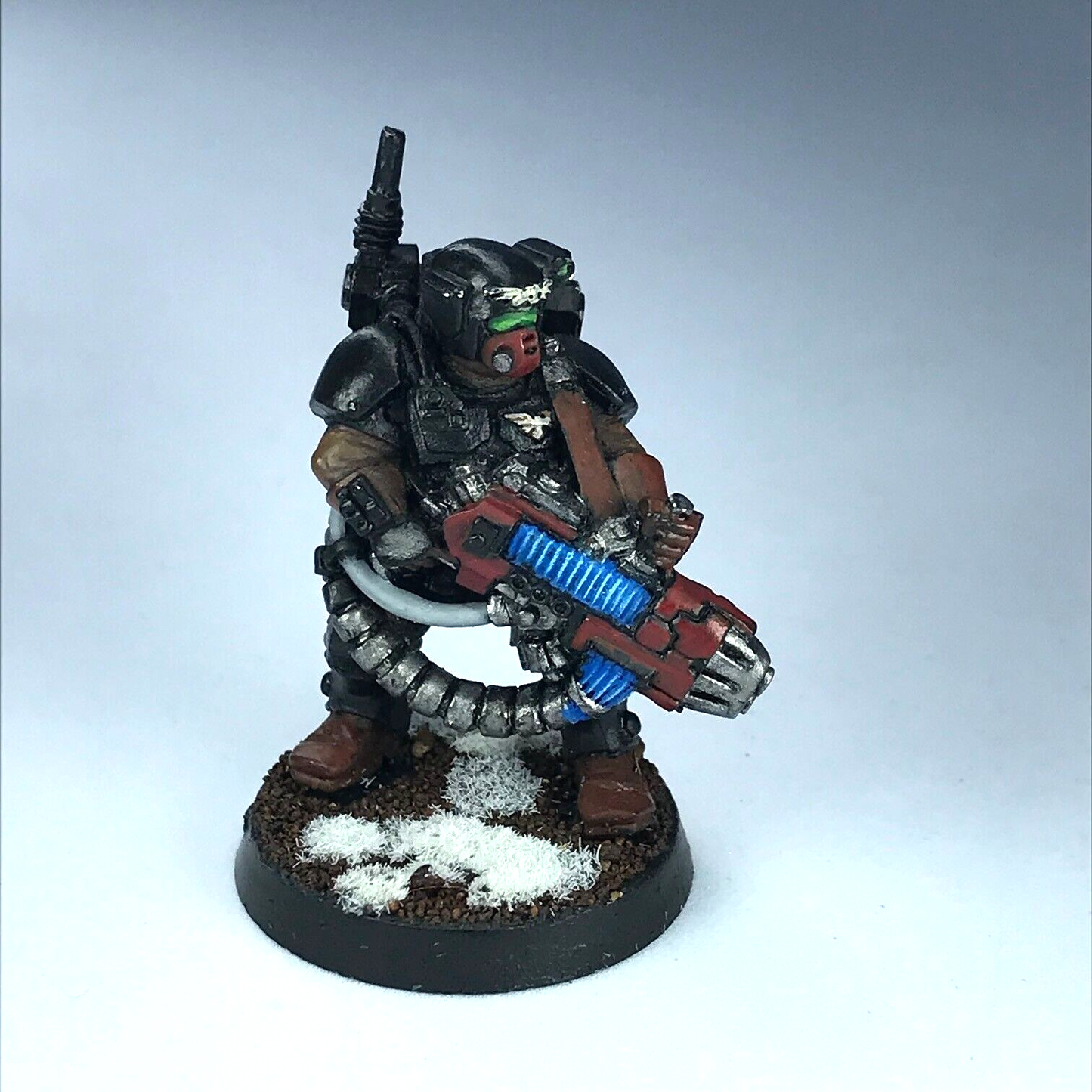 Witch Hunter Theme Kasrkin with Plasma Gun Stormtrooper - Warhammer 40K X6339