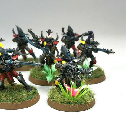 Kabalite Warriors Dark Eldar Drukhari - Painted - Warhammer 40K C1347