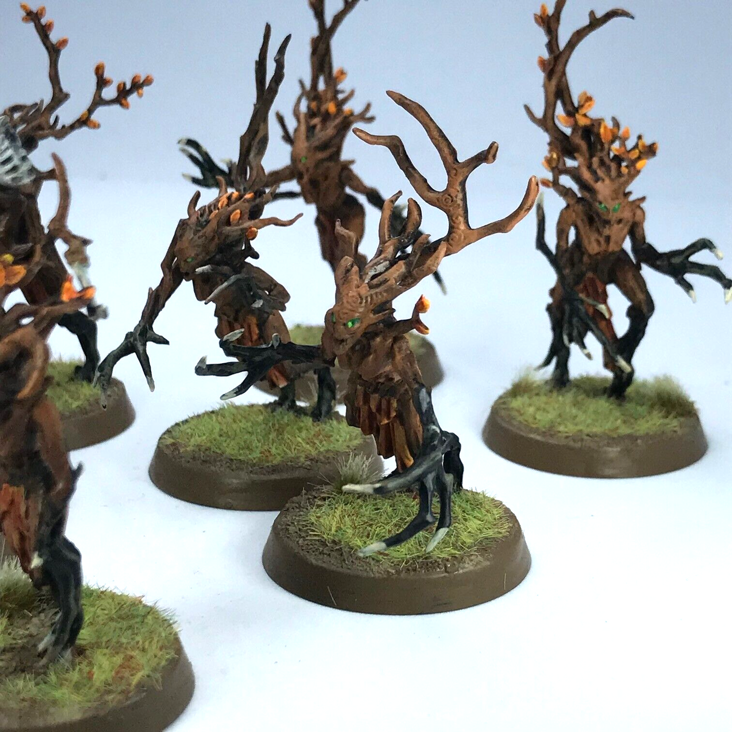 Sylvaneth Dryads Sylvaneth - Painted - Warhammer Age of Sigmar C3848