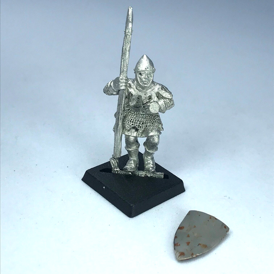 Bretonnia Men At Arms Spearman - Warhammer Fantasy Classic Metal GW X12395