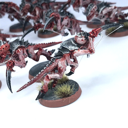 Hormagaunts Swarm Tyranids - Warhammer 40K Games Workshop Painted C4520