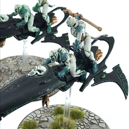 Aeldari Harlequin Skyweavers Eldar - Warhammer 40K Games Workshop Painted C3887