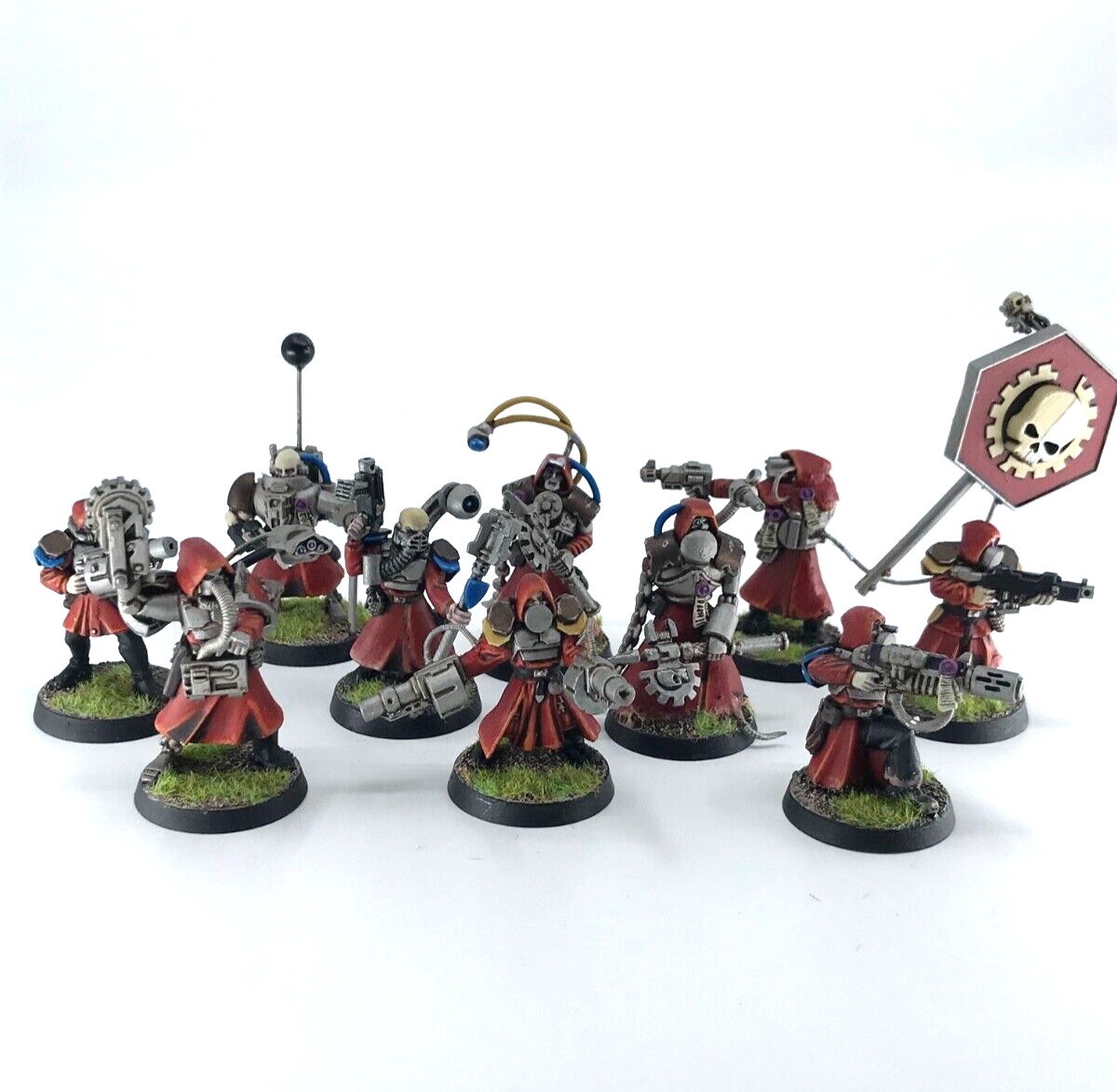 Adeptus Mechanicus Inquisition Astra Militarum Inf Kitbash Warhammer 4