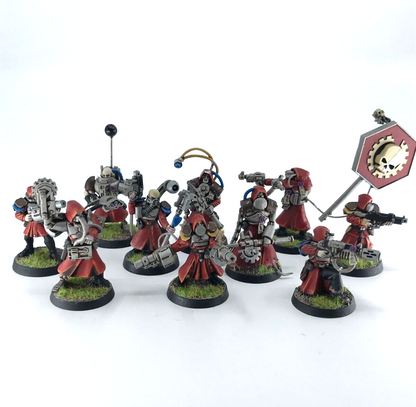 Adeptus Mechanicus Inquisition Astra Militarum Inf Kitbash Warhammer 40K C437