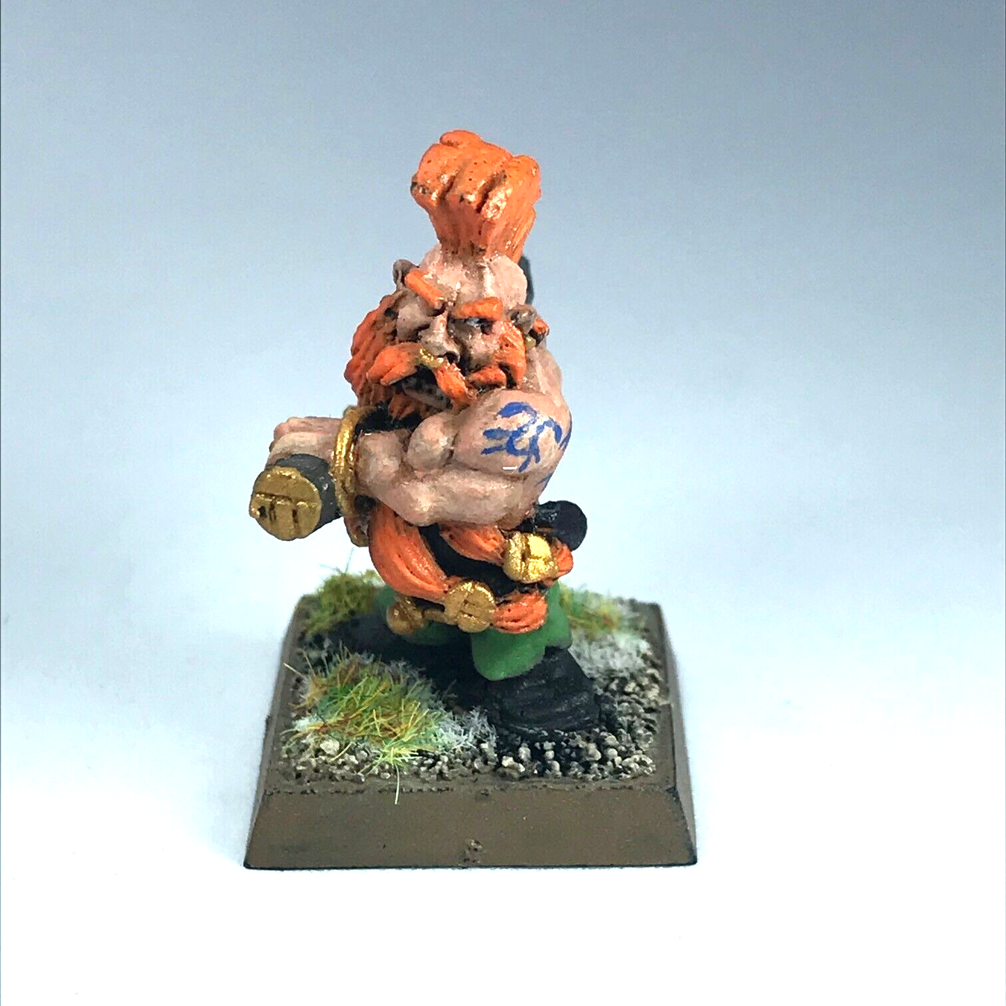 Metal Classic Dwarf Troll Slayer Warrior - Painted - Warhammer Fantasy X10446