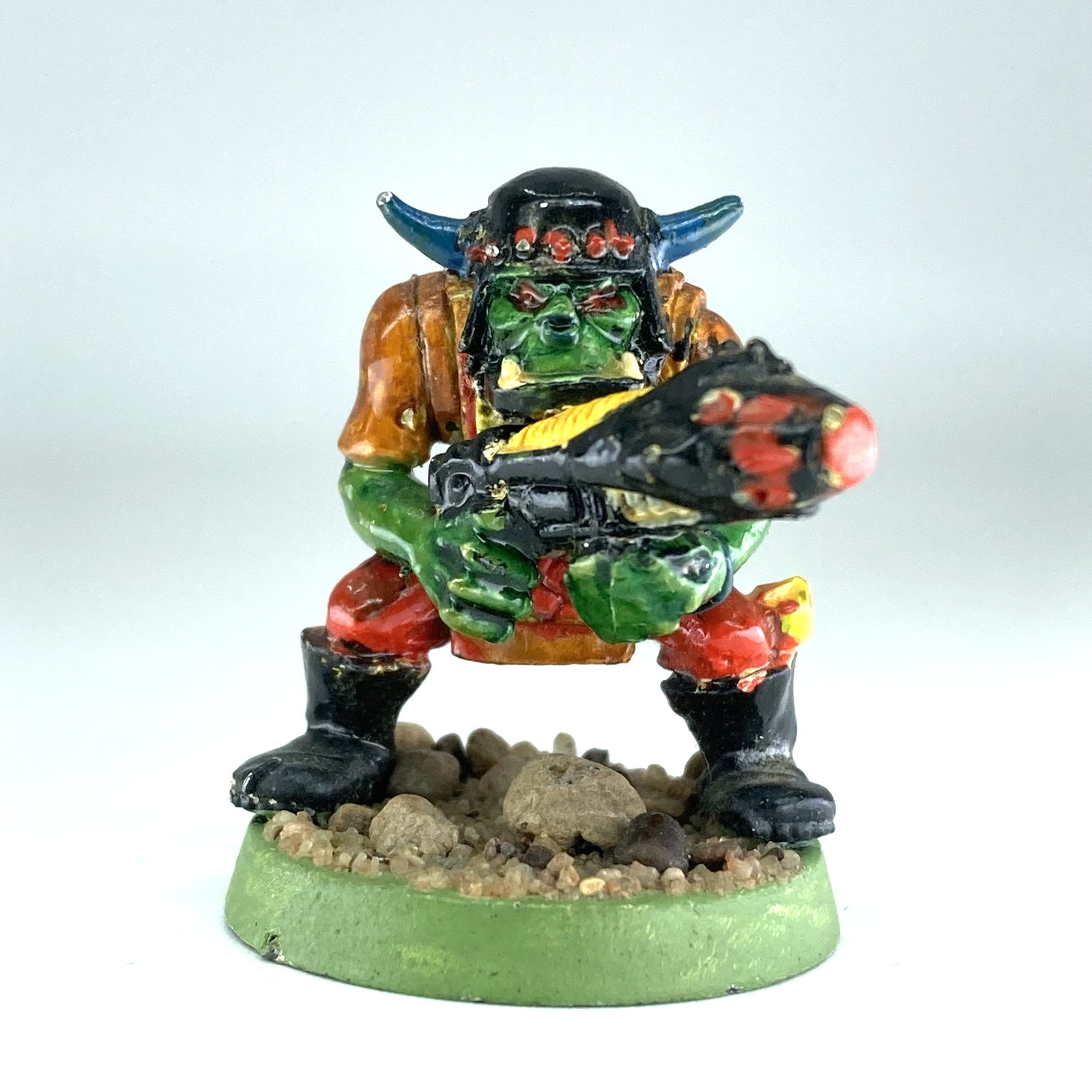 Space ork boy - orks rogue trader - citadel warhammer 40k classic metal x16923