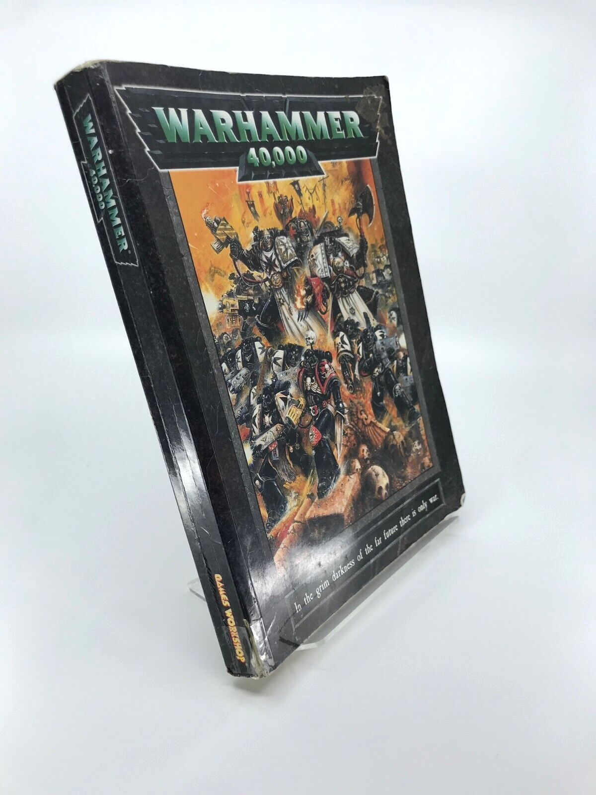 Warhammer 40K 4th Edition Rule Book - Warhammer Games Workshop M565