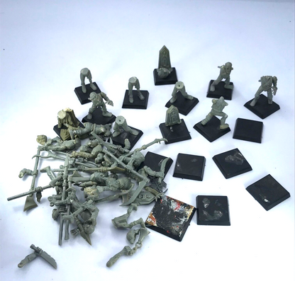 Undead Zombie Infantry Lot Parts Repairs - Warhammer Fantasy Classic C4654