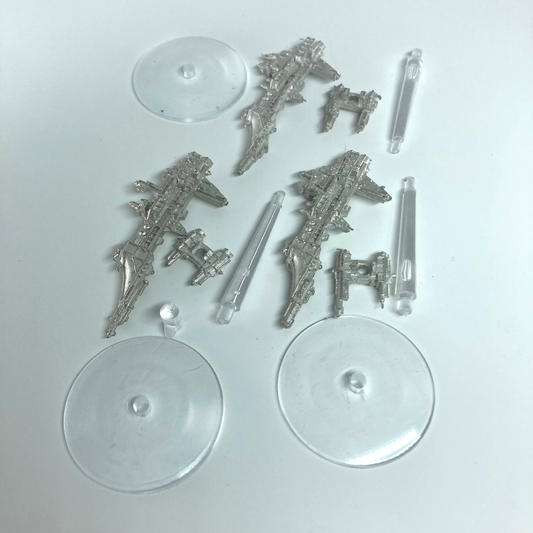 Imperial Firestorm Class Frigates - Battlefleet Gothic Warhammer GW Metal X16005