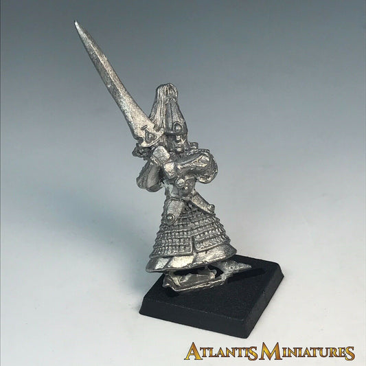 Metal Classic High Elves Elf Swordmaster - Warhammer Fantasy Age of Sigmar X6532