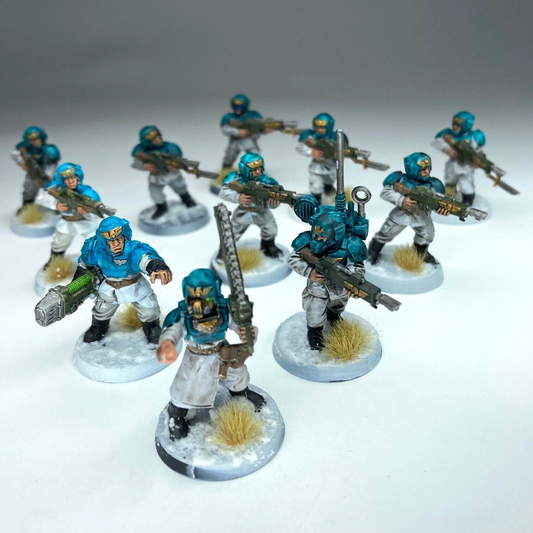 Cadian Shock Troops Squad Imperial Guard Astra Militarum - Warhammer 40K C1689