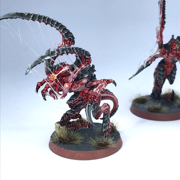 Von Ryan's Leapers Tyranids - Warhammer 40K Games Workshop Painted C4524