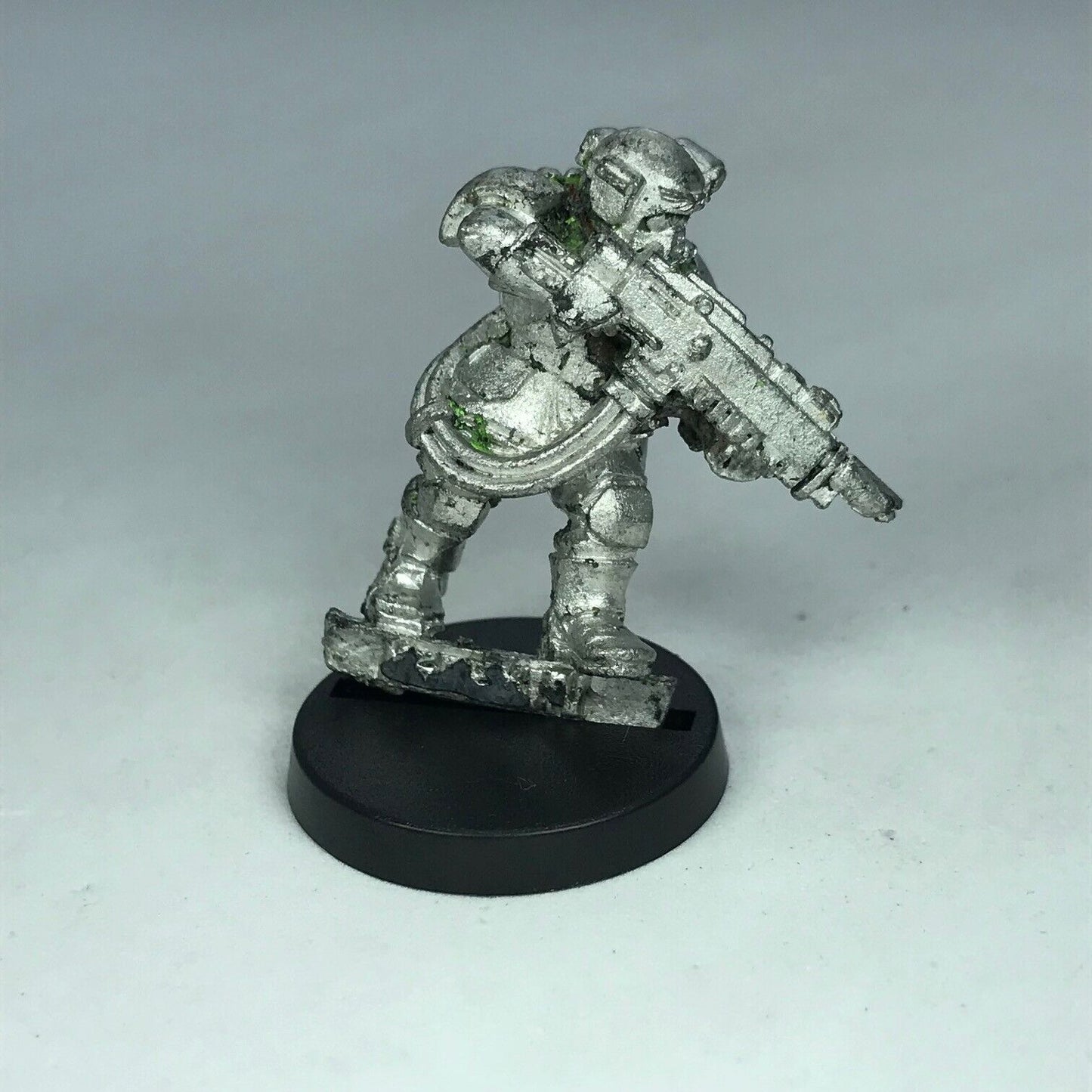 Metal Imperial Guard Kasrkin Stormtrooper Rifleman - Warhammer 40K X3657