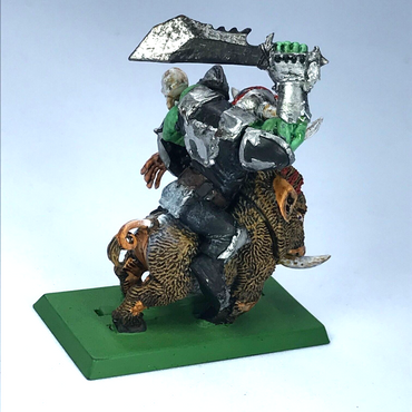 Orc Warboss on Boar Orcs & Goblins - Warhammer Fantasy Classic Models C4172