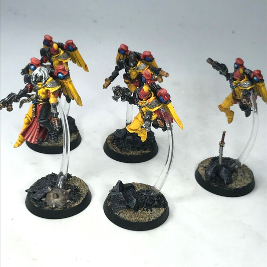 Adepta Sororitas Seraphim Squad - Painted - Warhammer 40K C436