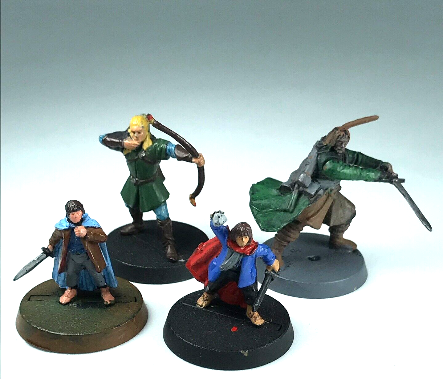 Legolas Aragon Mines of Moria Fellowship LOTR Warhammer / Lord of the Rings X56