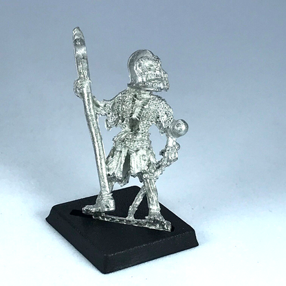 Undead Nightmare Legion Skeleton Spearman Dated 1985 - Warhammer Fantasy X13237