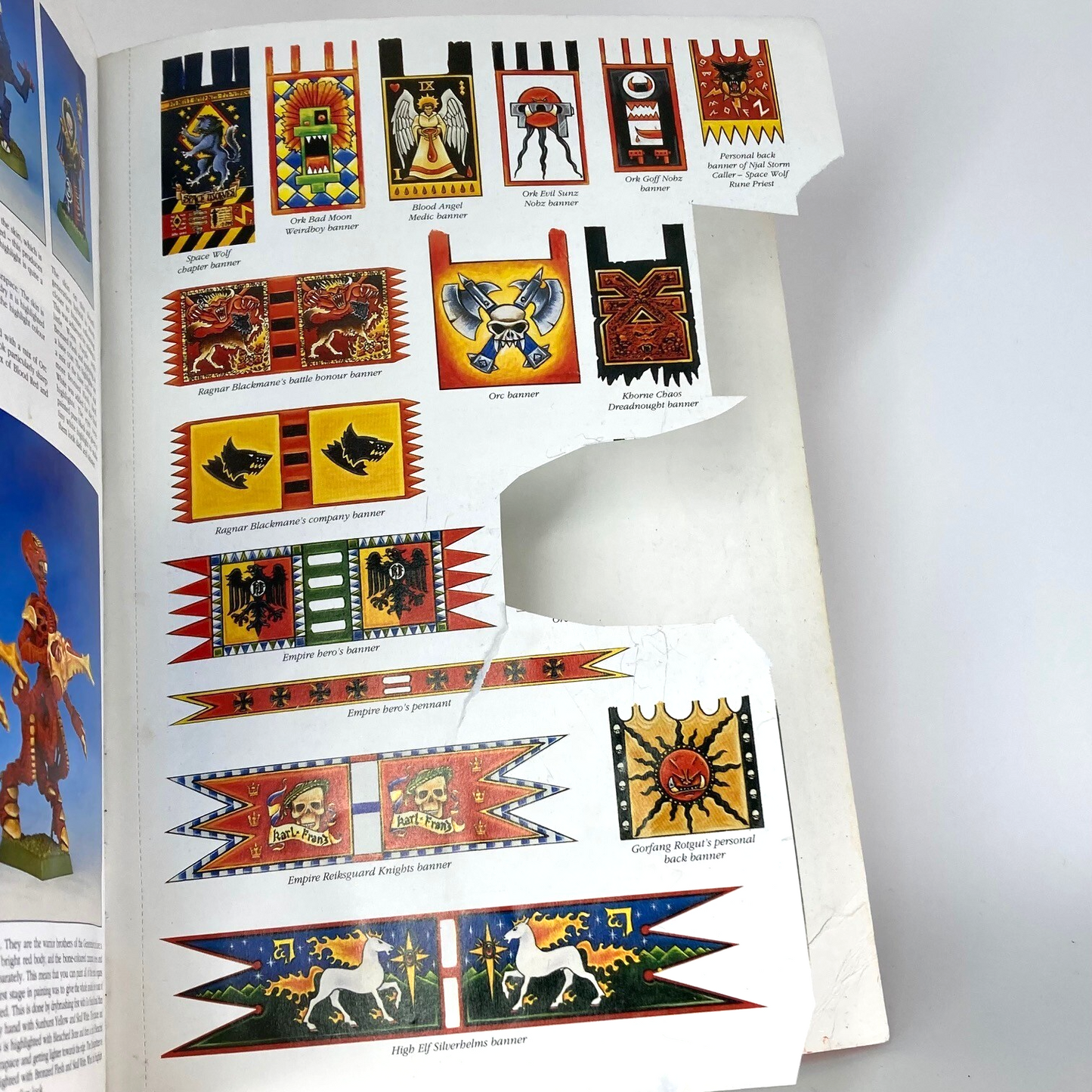 'Eavy Metal Painting Guide - 1992 - Warhammer Games Workshop Citadel M1194