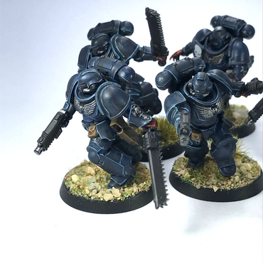 Space Marine Assault Intercessors - Painted - Warhammer 40K C3551