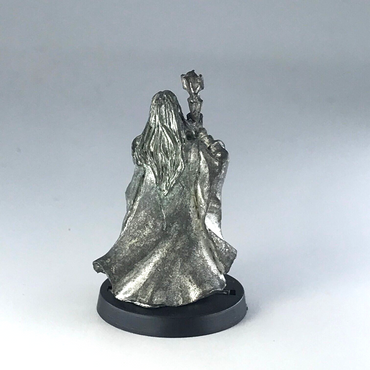 Saruman White Wizard LOTR - Warhammer / Lord of the Rings Metal X1958