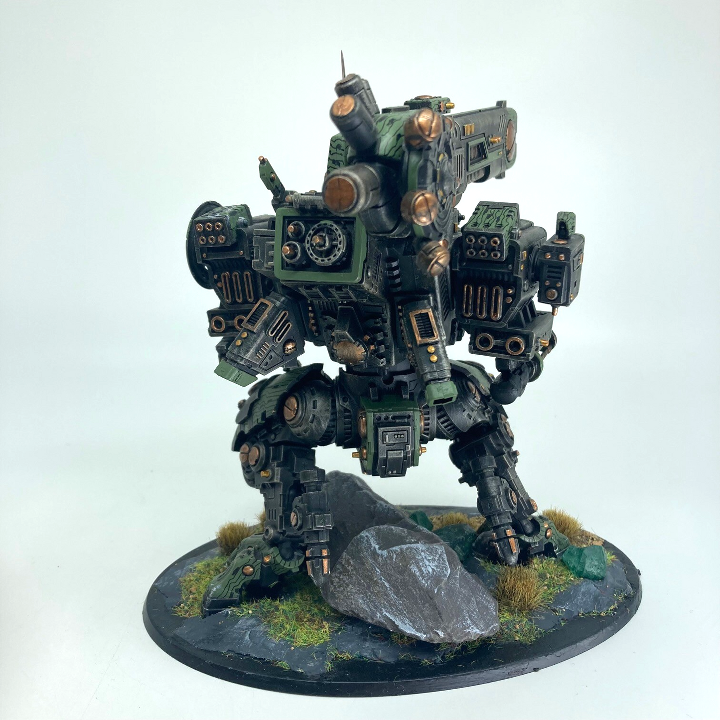 Tau KV128 Stormsurge T'au Empire - Painted - Warhammer 40k Games Workshop