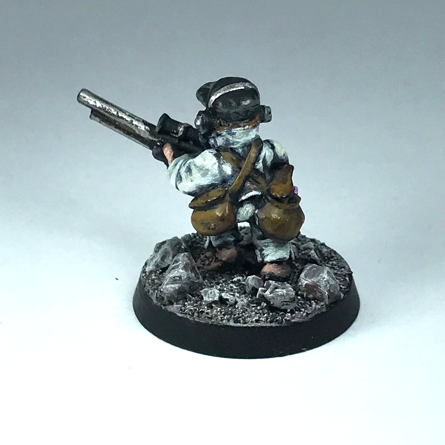 Ratling Sniper Scout Halfling Imperial Guard - Painted - Warhammer 40K X2419