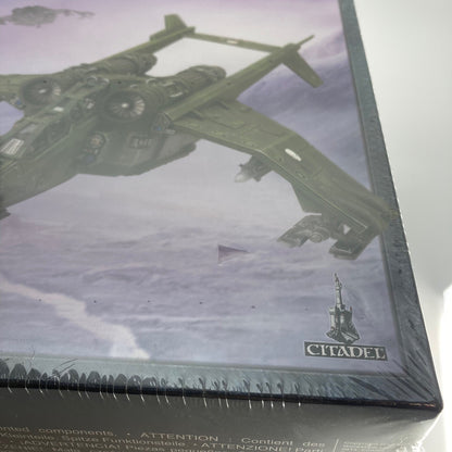 Imperial Guard Valkyrie Astra Militarum - Unassembled - Warhammer 40k W291