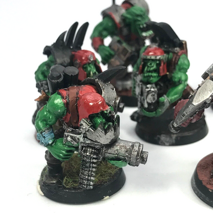 Space Ork Ork Boyz Squad - Painted - Warhammer 40K C1600