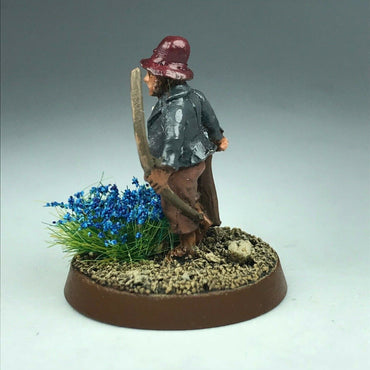 Metal Shire Hobbit Archer Painted LOTR - Warhammer / Lord of the Rings X6548