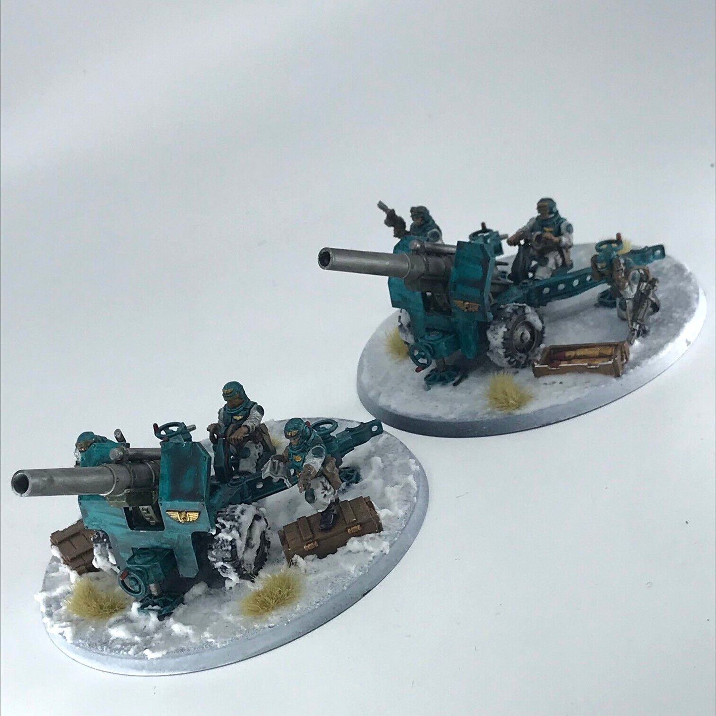 Field Gun Squadron Astra Militarum Imperial Guard Warhammer 40K BOX146