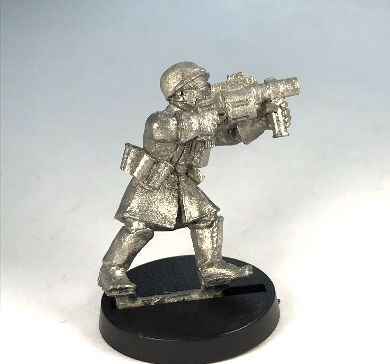 Steel Legion with Grenade Launcher Imperial Guard - Warhammer 40K Metal X275