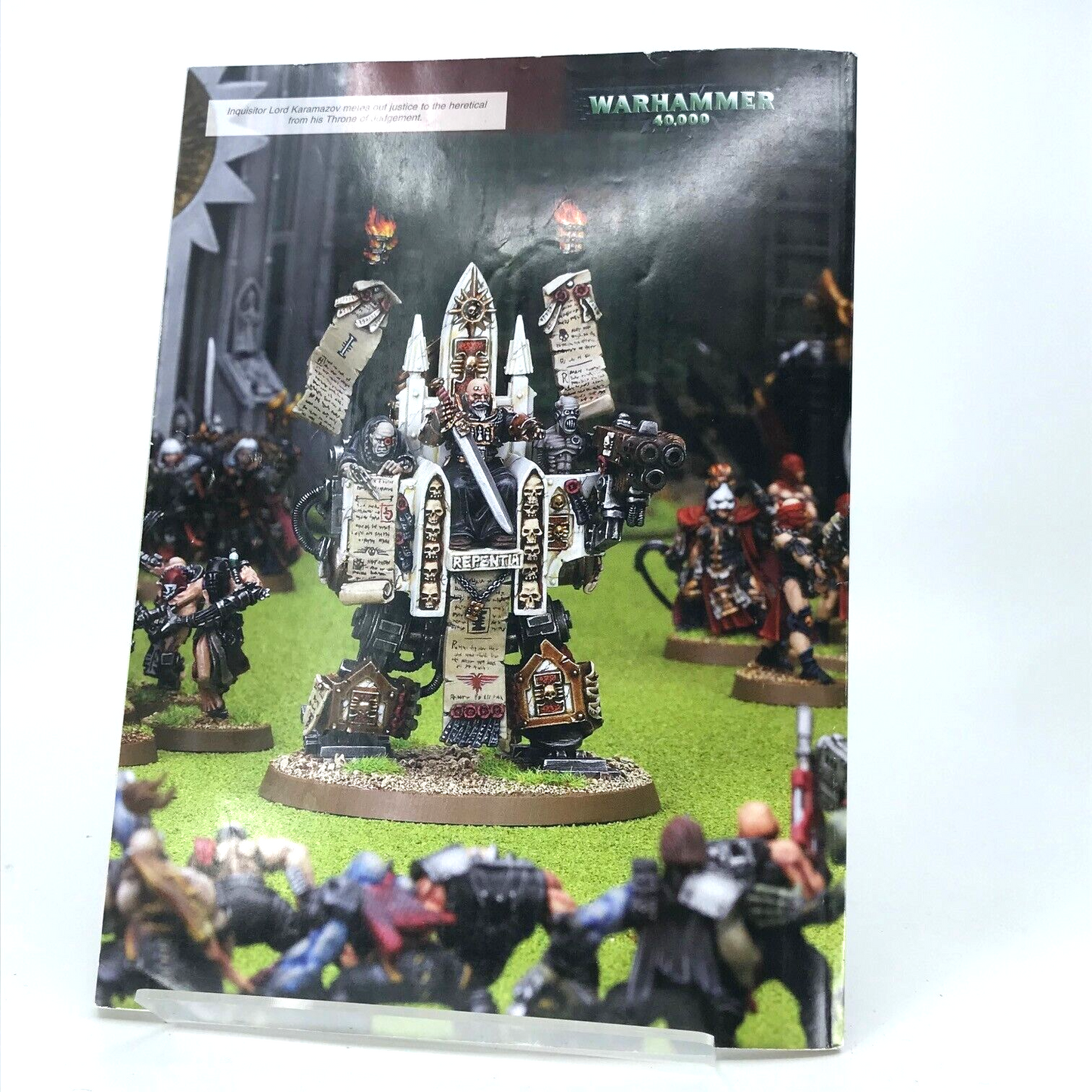 White Dwarf 294 Magazine Games Workshop Warhammer Fantasy 40,000 40K M655