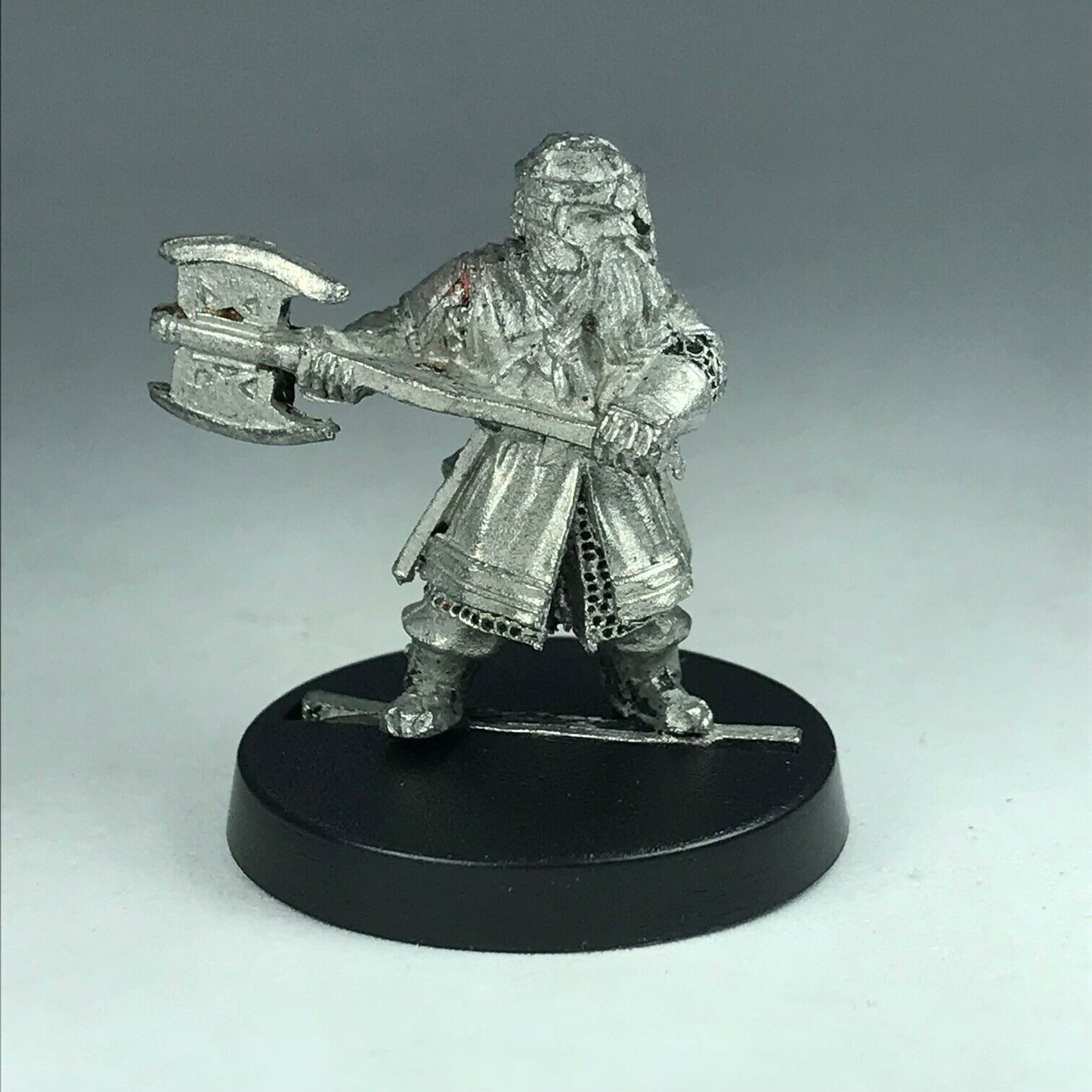 Metal Gimli Dwarf Character LOTR - Warhammer / Lord of the Rings X8557