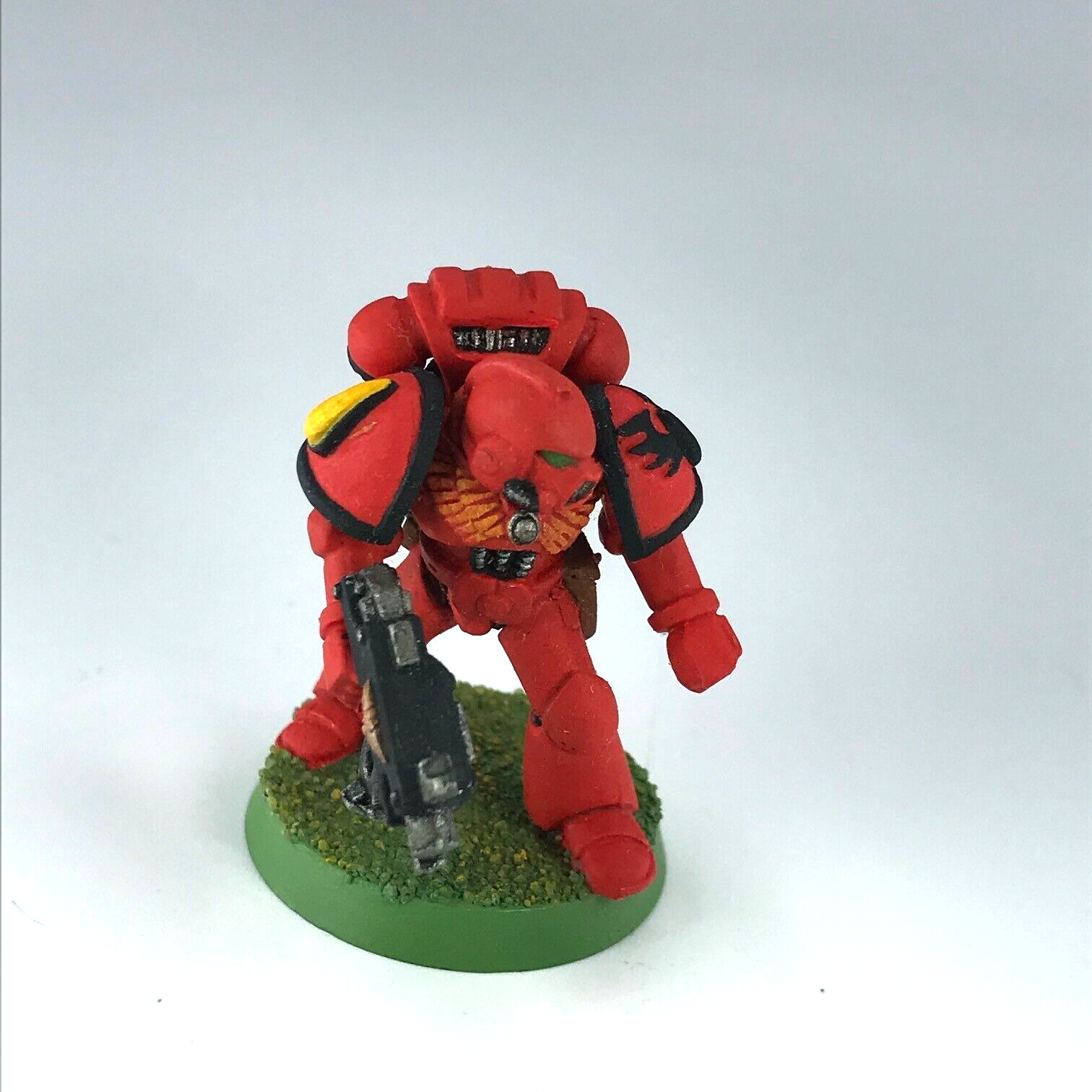 Blood angels trooper rogue trader space marines - warhammer 40k part metal x5706