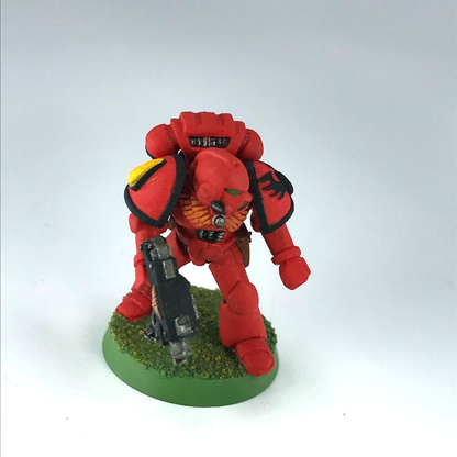 Blood Angels Trooper Rogue Trader Space Marines - Warhammer 40K Part Metal X5706