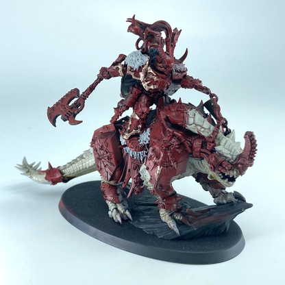 Khorne Lord On Juggernaut - Chaos Space Marines - Kitbash Warhammer 40k GW C5214