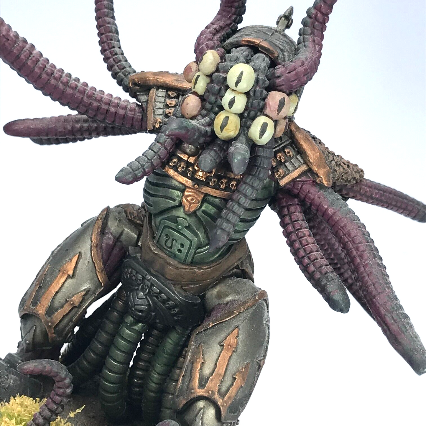 Mutated Daemon Chaos Space Marines - Warhammer 40K / Age of Sigmar Painted