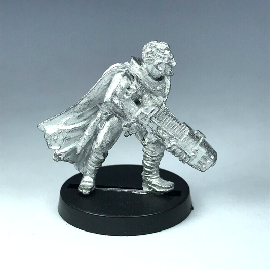 Metal Imperial Guard Gaunts Ghosts Plasma Gun Tanith - Warhammer 40K X10690