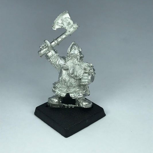 Metal Classic Dwarf Iron Breaker Ironbreaker Armoured - Warhammer Fantasy X10338