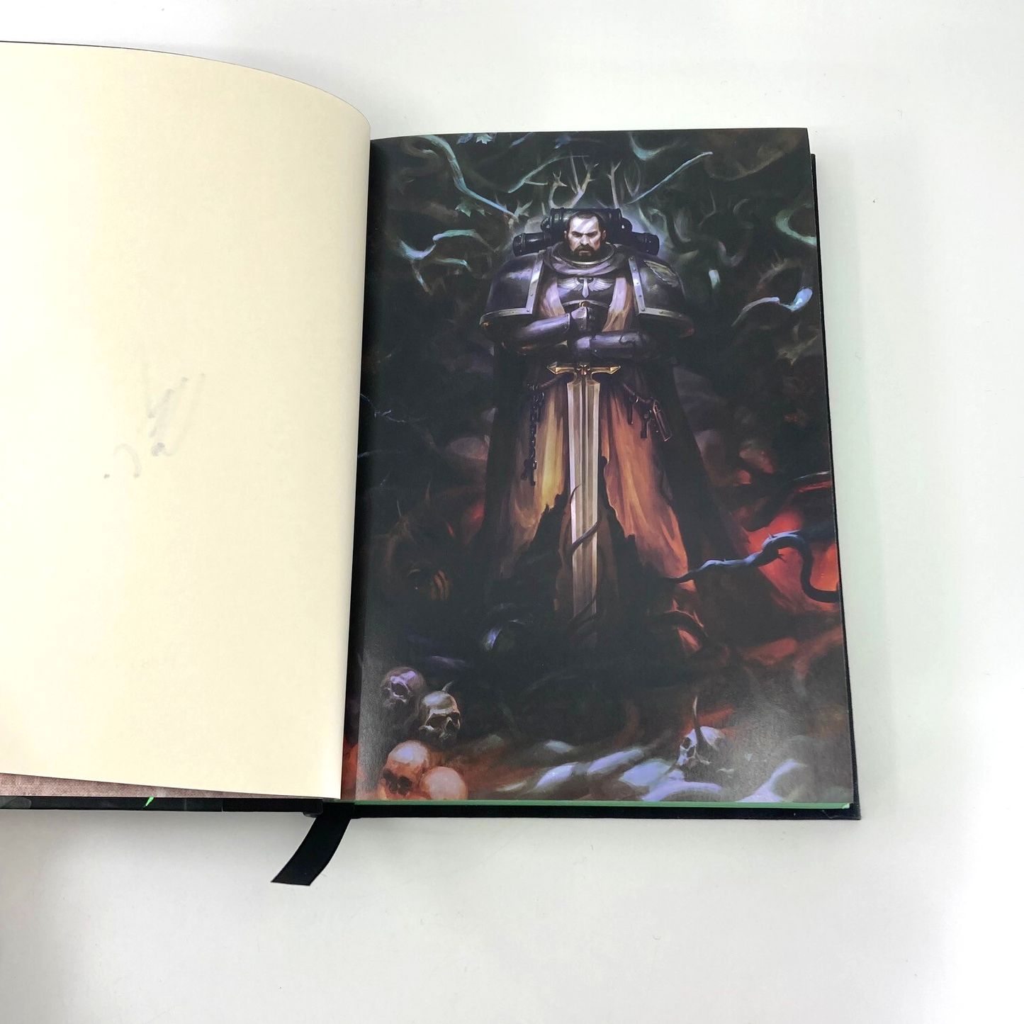 Luther: First Of The Fallen - Limited Edition - Black Library Warhammer M1809