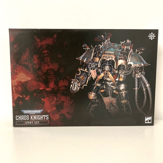 Chaos Knights Army Set - Incomplete - Warhammer 40K Games Workshop