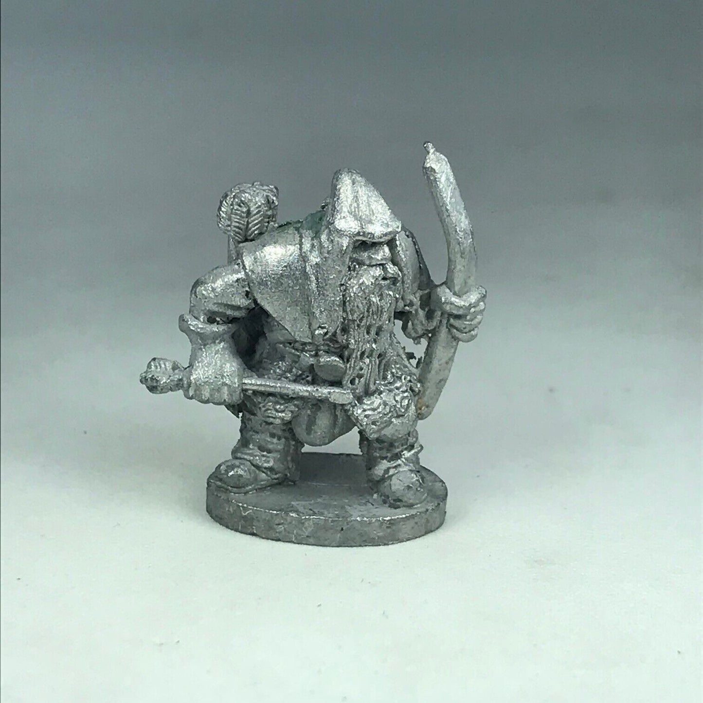 Metal Classic Grenadier Armoured Orc Figure - Warhammer X10131