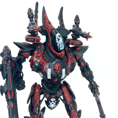 Wraithknight Aeldari - Warhammer 40k Games Workshop Painted (2)