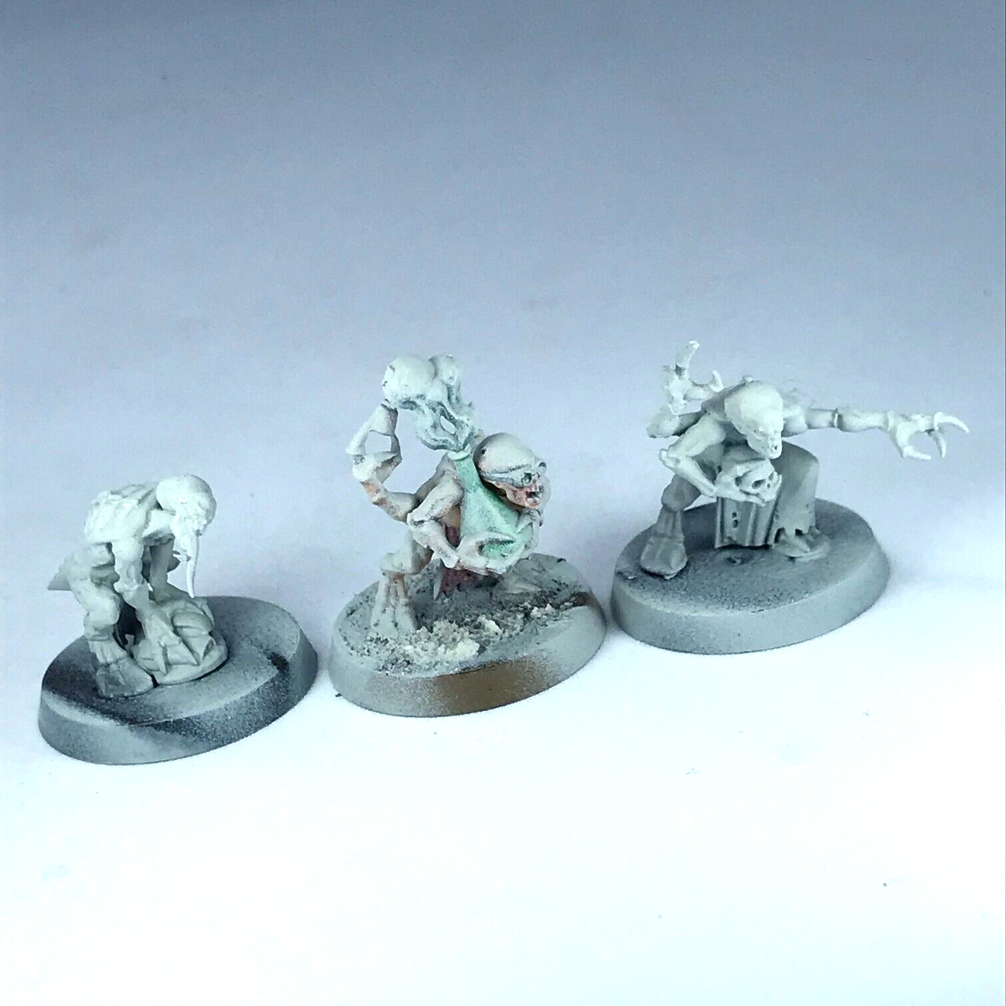 Genestealer Cults Cult Genestealer Familiars - Undercoated Warhammer 40K X3320