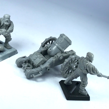 Classic Siege Mortar The Empire - Warhammer Fantasy Games Workshop C2300