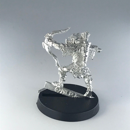 Moria Goblin Armoured Archer LOTR - Warhammer / Lord of the Rings Metal X5251