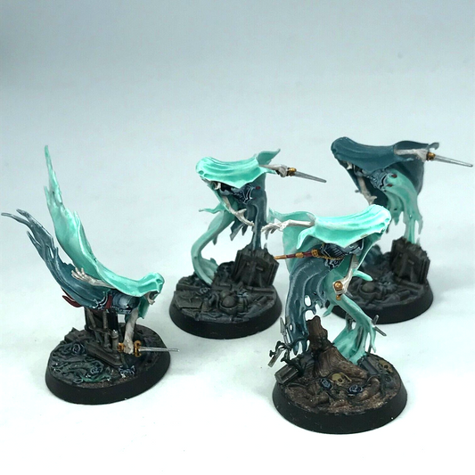 Nighthaunt Myrmourn Banshees Painted - Warhammer Age of Sigmar C1929